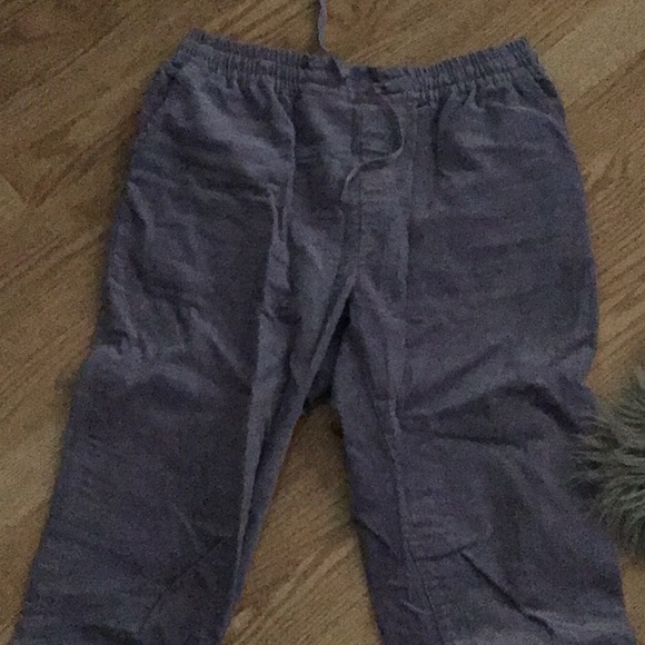 Corduroy pants purple - Picture 1 of 1